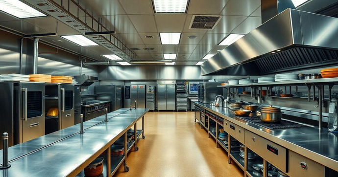 Cozinhas Industriais: Tudo Que Você Precisa Saber