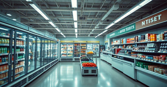 Equipamentos para Supermercados: Escolha Certa