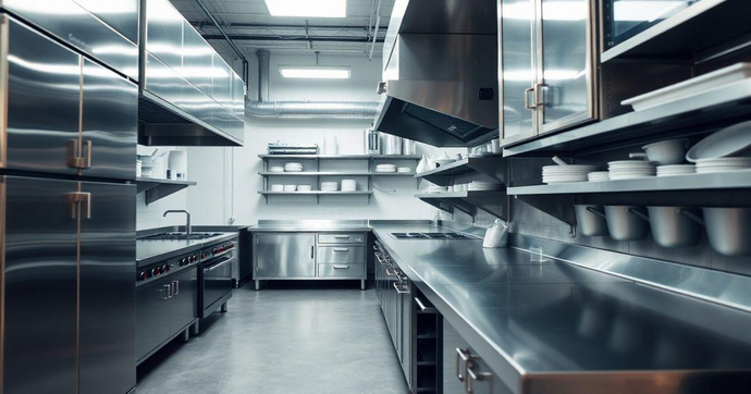 Móveis em Inox para Cozinha Industrial