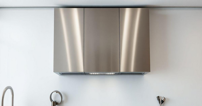 Armário Aéreo Inox: A Solução Elegante e Funcional para Sua Cozinha