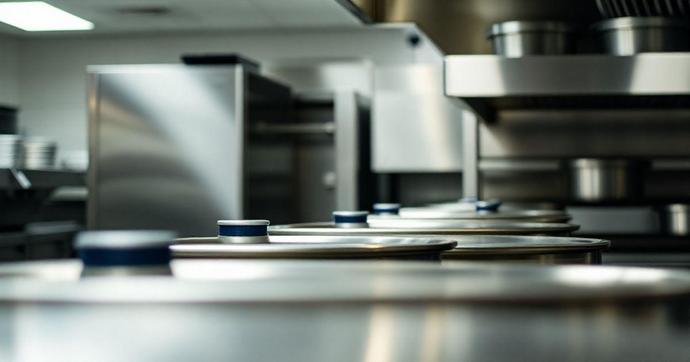 Equipamentos em Aço Inox para Cozinhas Industriais