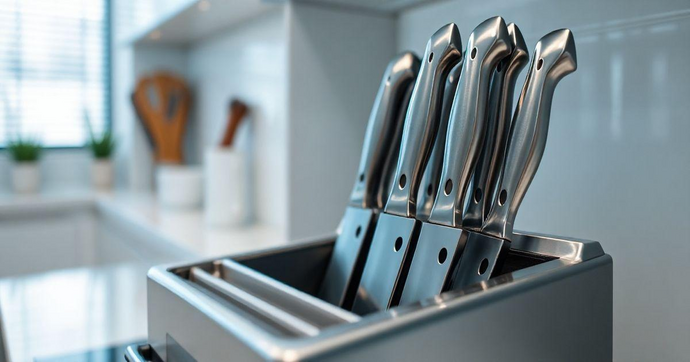 Esterilizador de Facas: A Solução Ideal para Garantir a Higiene na Cozinha