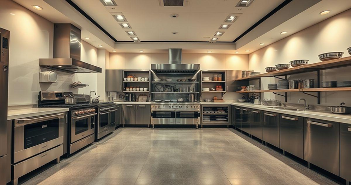 Cozinhas Profissionais: Equipamentos e Dicas Essenciais