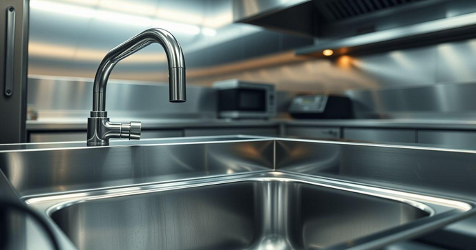 Lavatório de Inox Industrial: Durabilidade e Modernidade