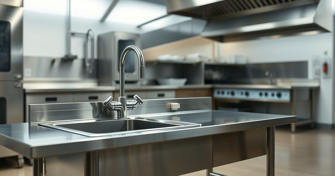 Mesa Cuba Inox Industrial: A Solução Ideal para Cozinhas Profissionais