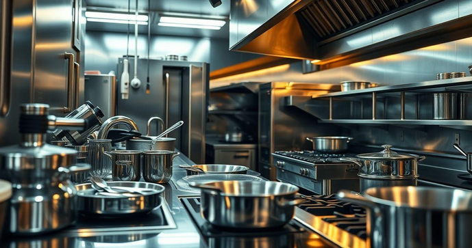 Vantagens da Cozinha Industrial em Aço Inox